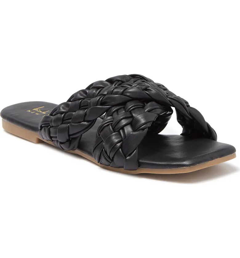 Nicole Miller Braided Slide Sandal | Nordstromrack | Nordstrom Rack