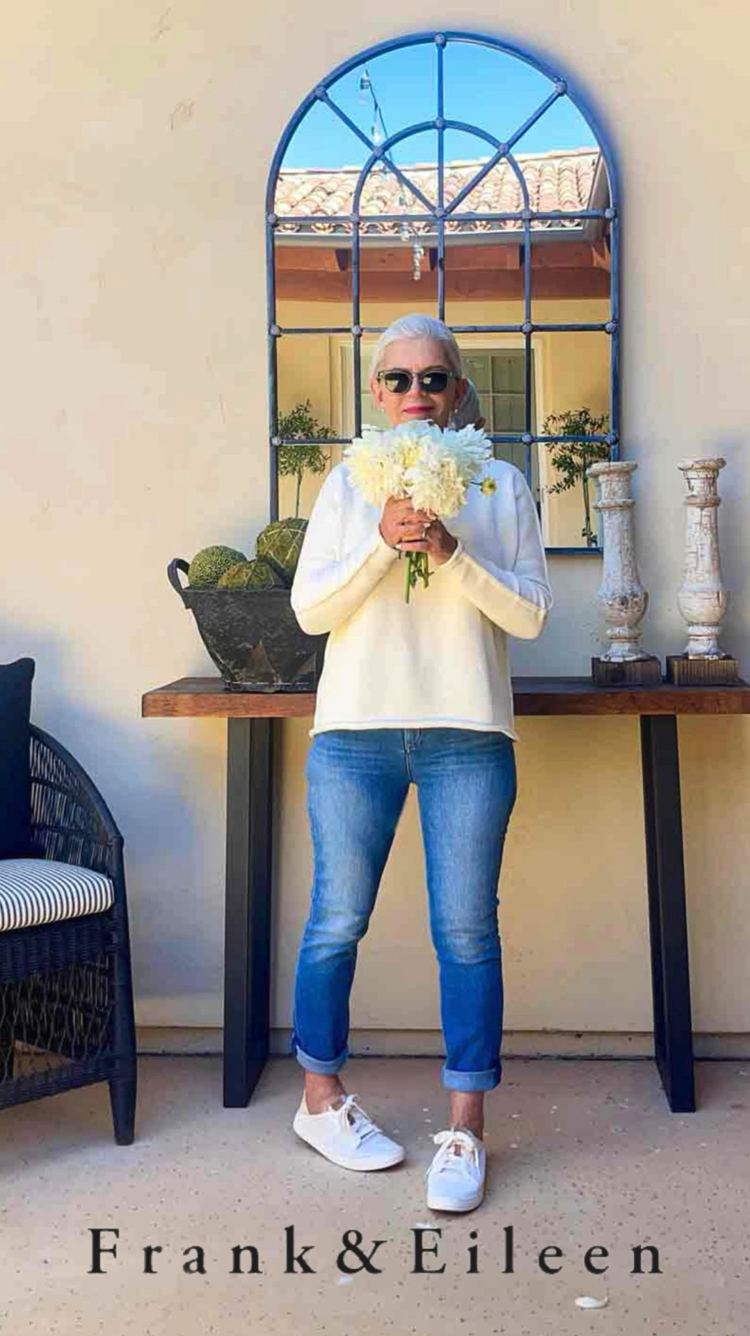 Frank and Eileen Travel Outfit, Casual Outfit 

#cottonsweater #traveloutfit #jeans #frankandeileenpartner #wearloverepeat

#LTKStyleTip #LTKTravel #LTKActive