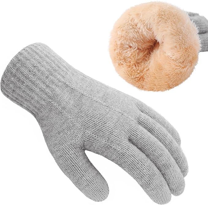 Tavaleu Winter Gloves for Women, 4 Pairs Touchscreen Gloves for Women Winter Soft Warm Lined Glov... | Amazon (US)