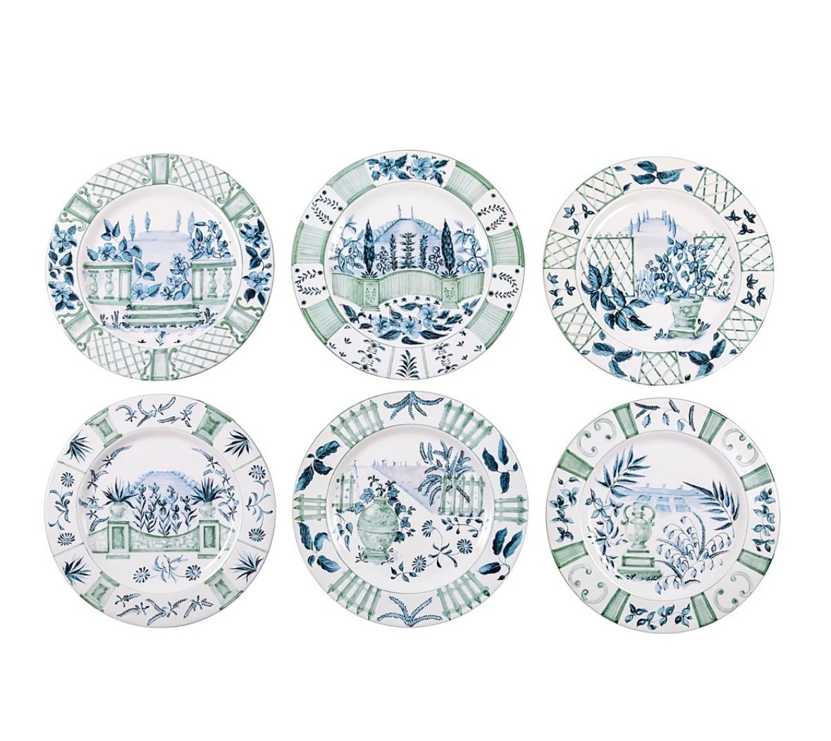 BLUE ITALIAN VIEWS PLATES hand crafted

#LTKfoodie #LTKHome