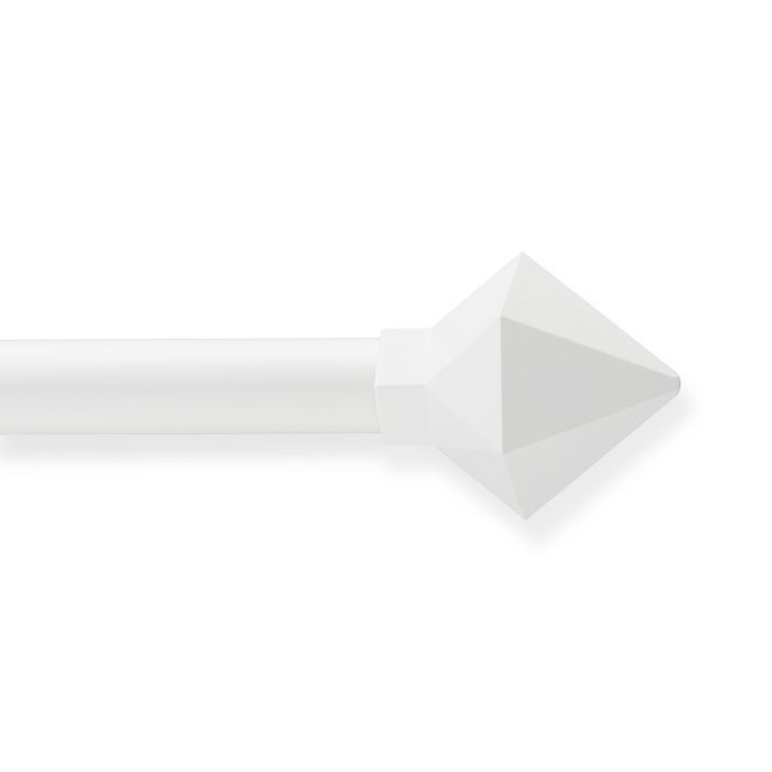 Cafe Rod Faceted Pyramid White - Room Essentials™ | Target