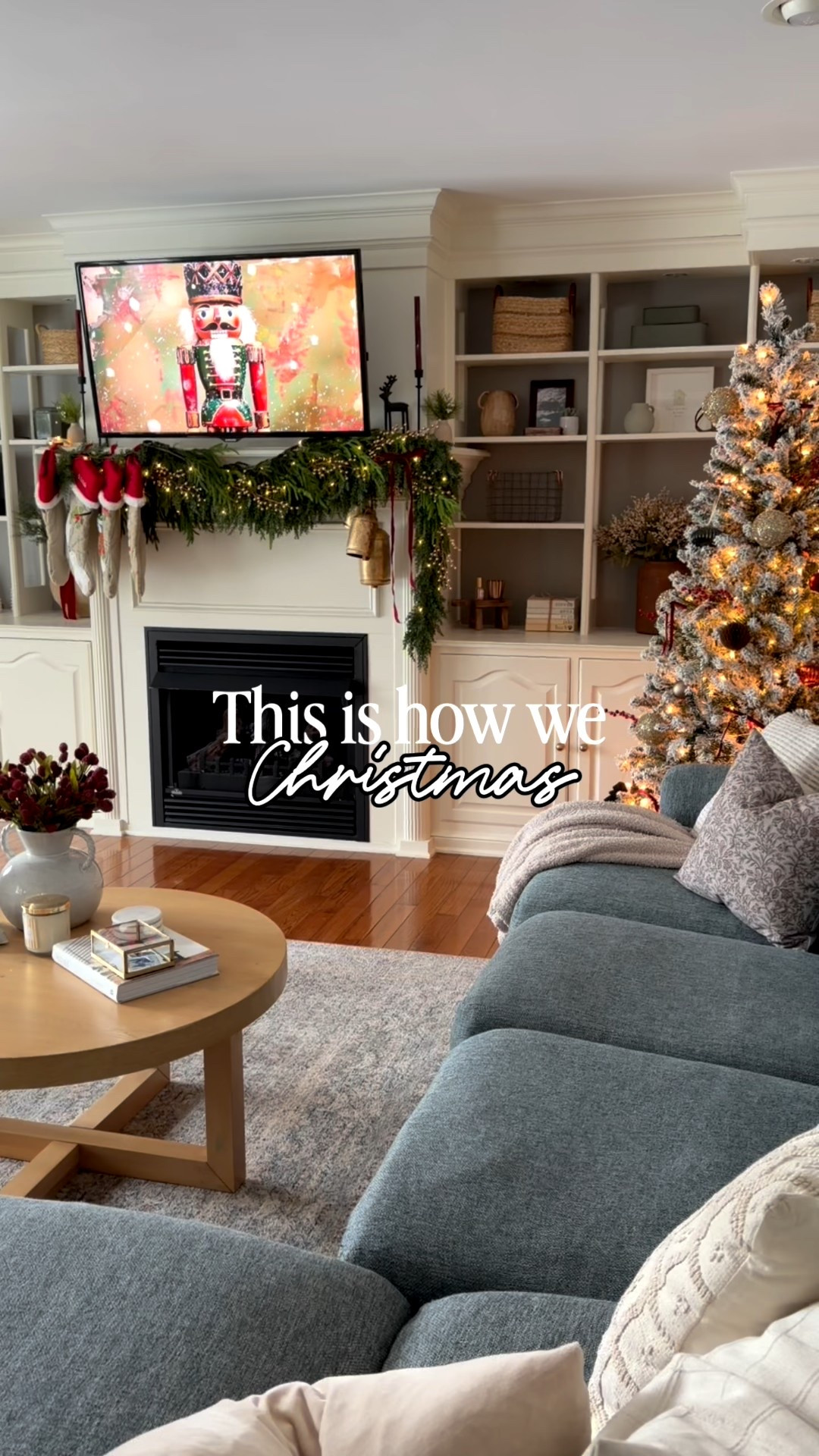✨THIS IS HOW WE CHRISTMAS✨

I saw @alyssakirk.home do this awhile back and I thought it was too cute! Plus you know I can’t pass up a good @altego_music mash up! 

This year I have been in my feels watching my kids get older and not wanting all the silly crafts, pictures, and lists to ever go away. This season is complete chaos but it is also total ✨magic✨ It’s the final stretch—we’ve got this Mama Clauses 🫶🏻
.
.
.
.
.
#mamaclaus #myholidayhome #christmasdecor #christmascountdown #christmasmagic 

#LTKHome #LTKHoliday #LTKSeasonal