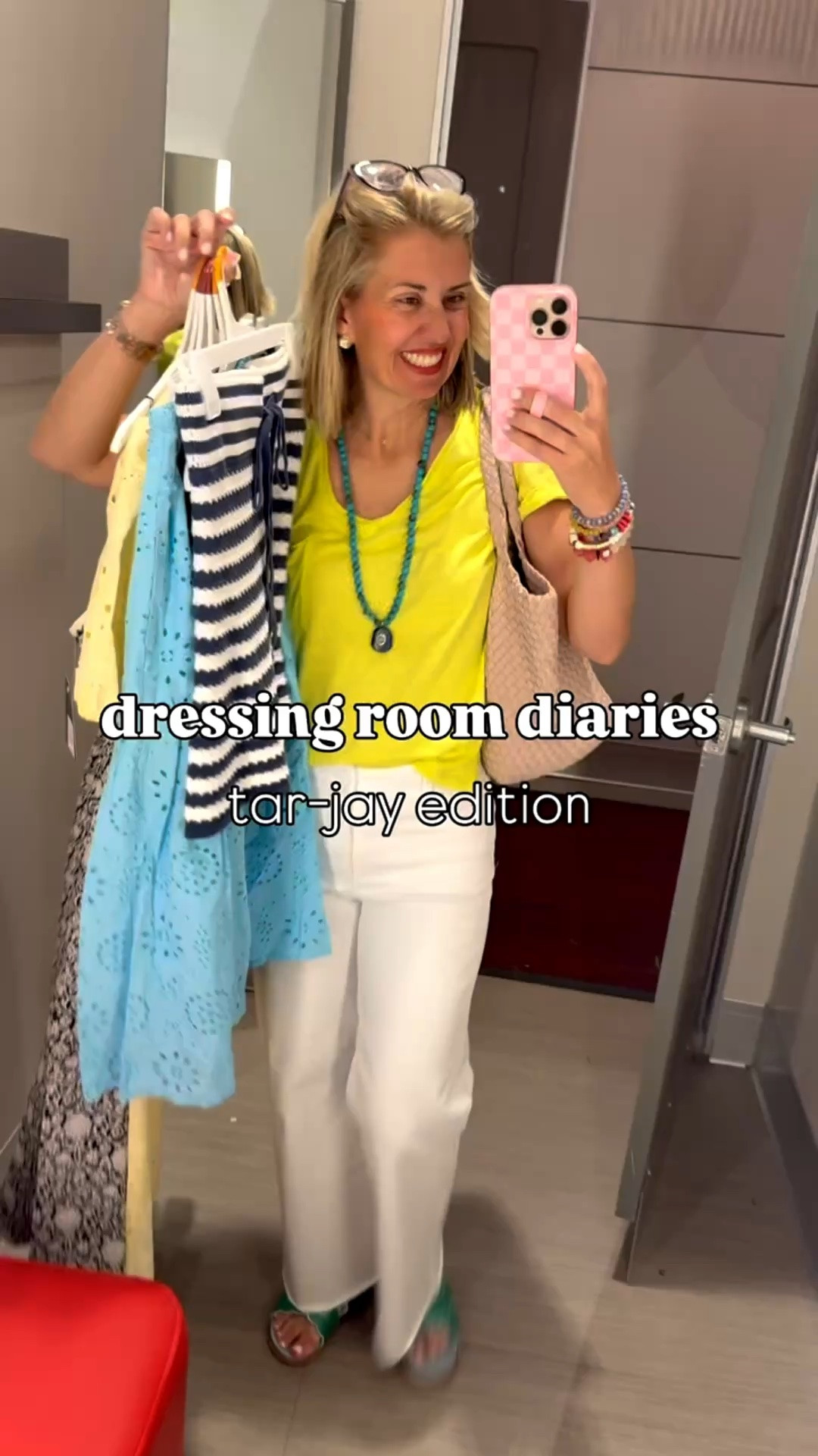 Come try-on Tar-jay with me! Y’all….soooo much goodness!!

Wrap dresses- small
Polka & turquoise Sets - xs in tops & skirts 
Sweater skirt set - small
Pink Flutter - in medium, need small
Smocked maxi - small

#LTKstorytime #LTKmomlife #LTKdayinmylife