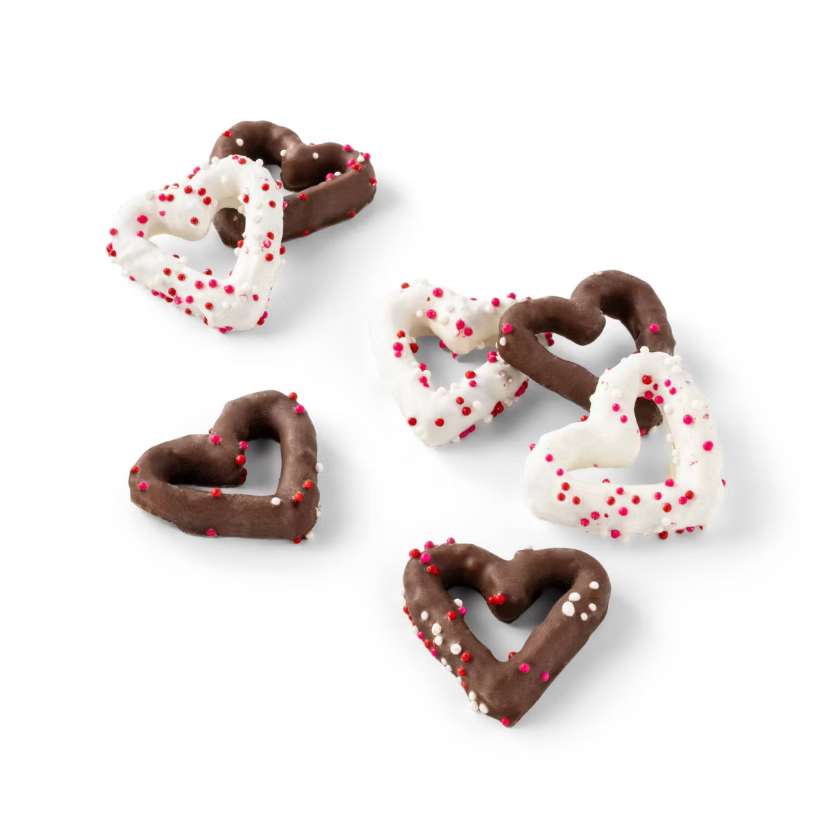 Valentine Heart Pretzels - 6oz/1ct - Favorite Day™ | Target