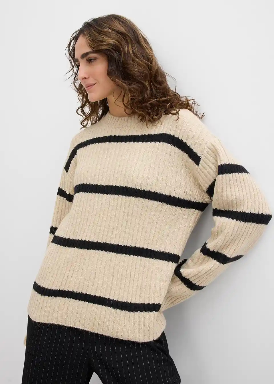Gestreifter Pullover | Bonprix DE