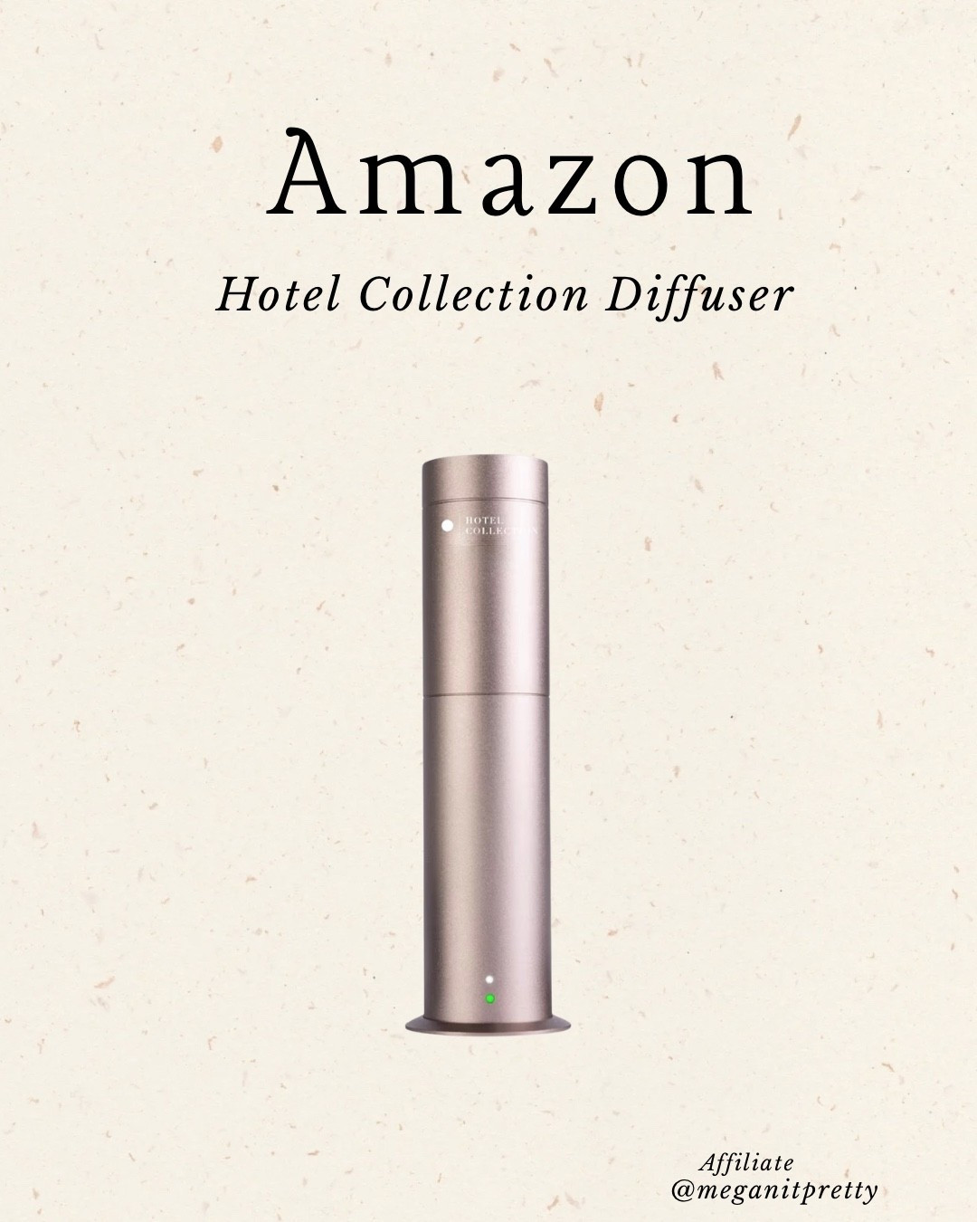 Hotel Collection diffusers use advanced cold-air, waterless technology to convert premium, hotel-inspired fragrance oils into a dry, residue-free nano-mist. They have the best scents to immigrate five star hotels! Two color options!

#LTKmomlife #LTKHome
