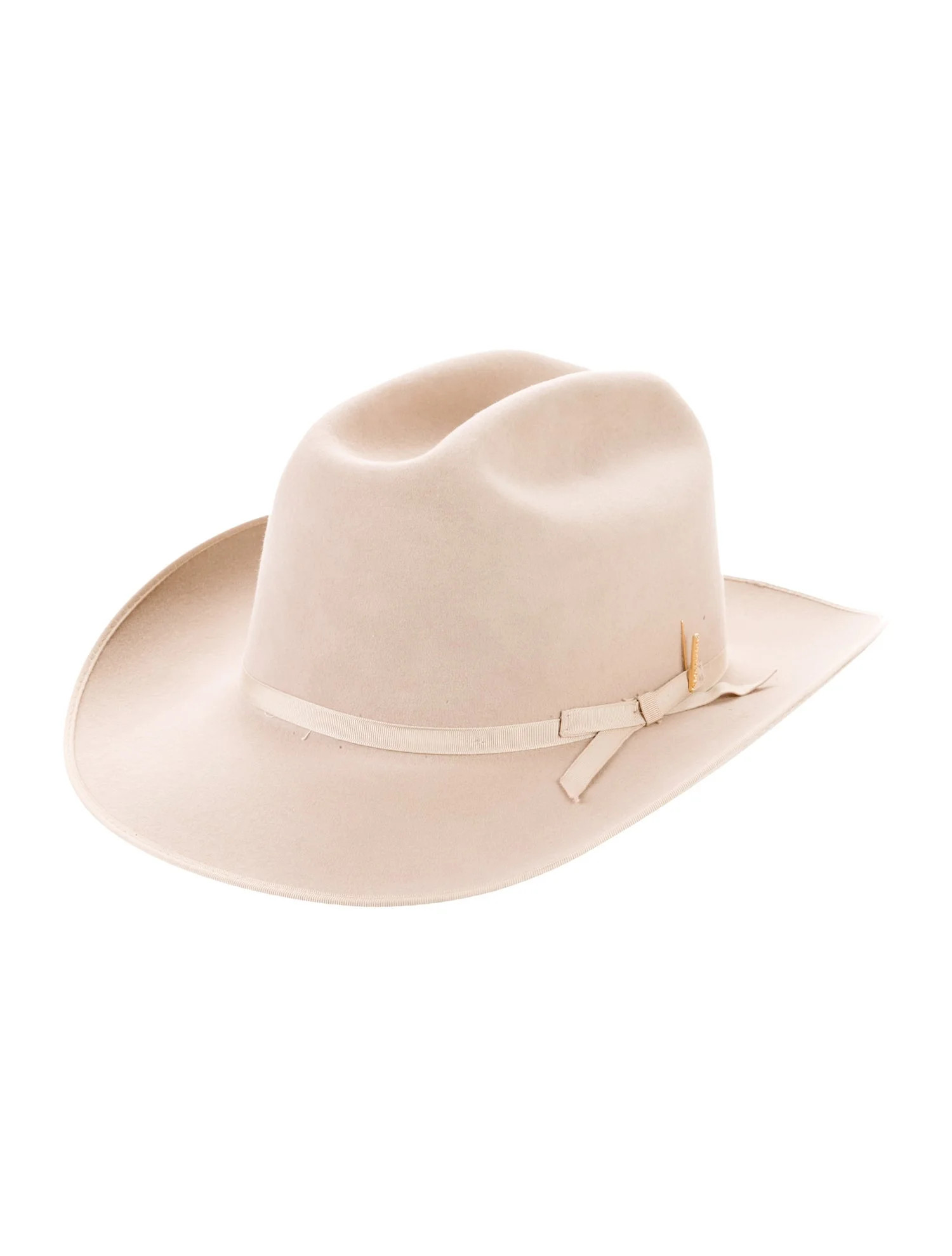 Suede wide hat | The RealReal