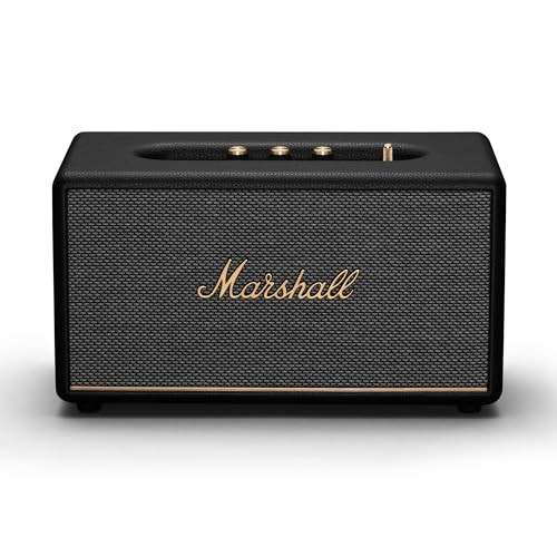 Marshall Stanmore III Bluetooth Wireless Speaker,Black | Amazon (US)