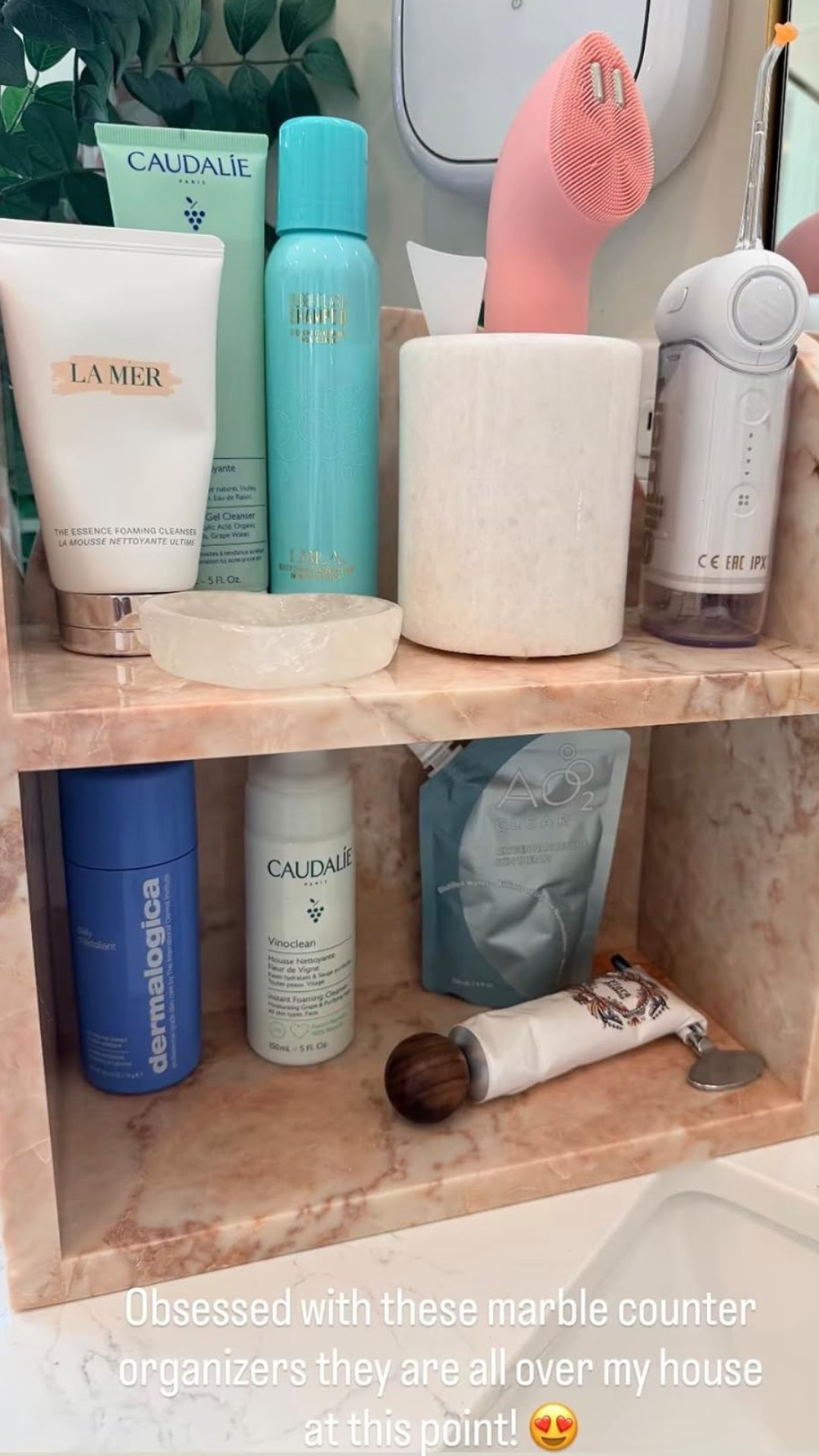 Keeping your everyday skincare and beauty essentials organized instantly elevates your entire vanity setup. ✨

This marble counter organizer keeps top favorites like La Mer cleanser, Caudalie cleansers, Dermalogica exfoliant, and daily cleansing devices neatly styled and easily accessible right on your counter.

Shop this marble organizer and vanity staples linked below! 🛒

Follow for more @OPERATION_NIKI on IG, TikTok, & Facebook

#BathroomOrganization #VanitySetup #MarbleDecor #OperationNiki #OrganizedHome #SkincareShelf #AmazonHome #HomeEssentials #ShoppingHaul

#LTKHome