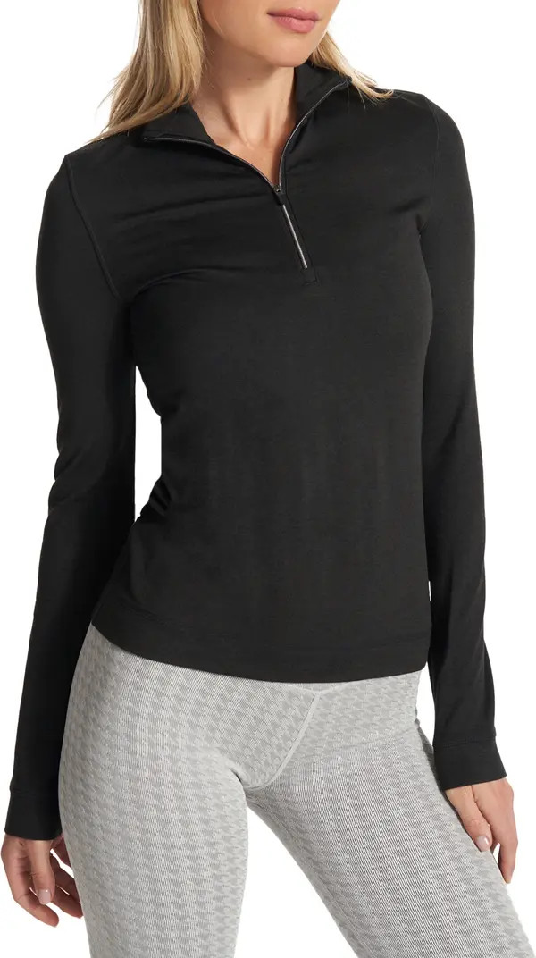 Halo Essential Half Zip Top | Nordstrom