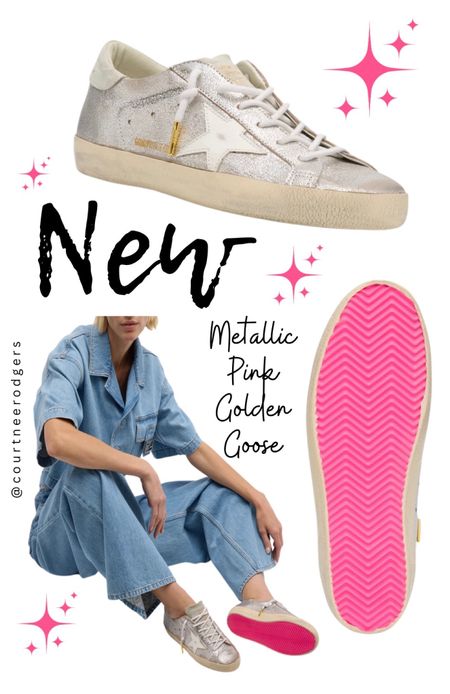 New Metallic Pink Golden Goose 🩷✨ I’m a size 7.5 and wear size 38 in the superstar style 

Golden goose, gifts for her, neiman Marcus 

#LTKGiftGuide #LTKsalealert #LTKHoliday