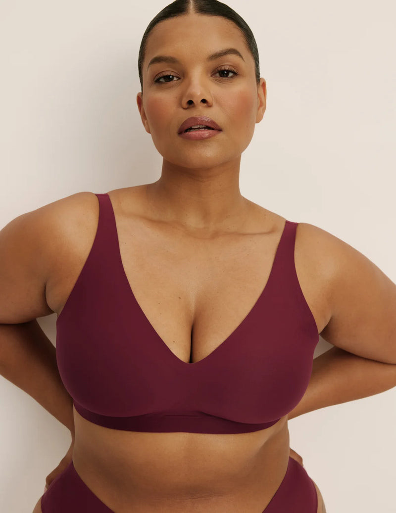 Revolution V-Neck Bra | Knix