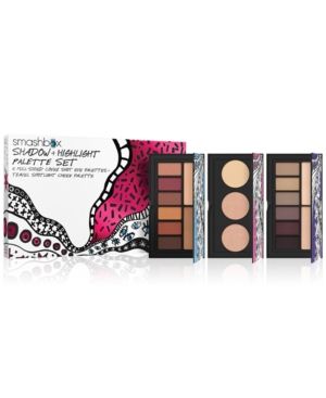 Smashbox 3-Pc. Drawn In Decked Out Shadow + Highlight Palette Set | Macys (US)