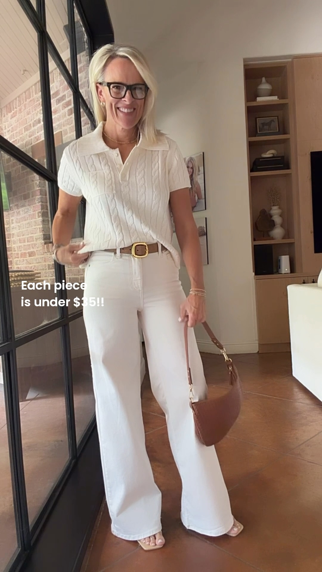 @Target is SO GOOD lately! 
Each one of these pieces look higher end but every one of them are under $35! 

The denim - look and feel like premium denim!
Fit is true to size 

1st sweater has been a best selling item with you all. I did size up one size to medium because I prefer an oversize fit ￼￼￼
Tops - tts 
Dress - omg feels high end! The fabric has a luxurious weight to it   True size ￼
It would make a great Mother’s Day brunch dress 

#LTKdayinmylife #LTKOver40 #LTKMothersDay