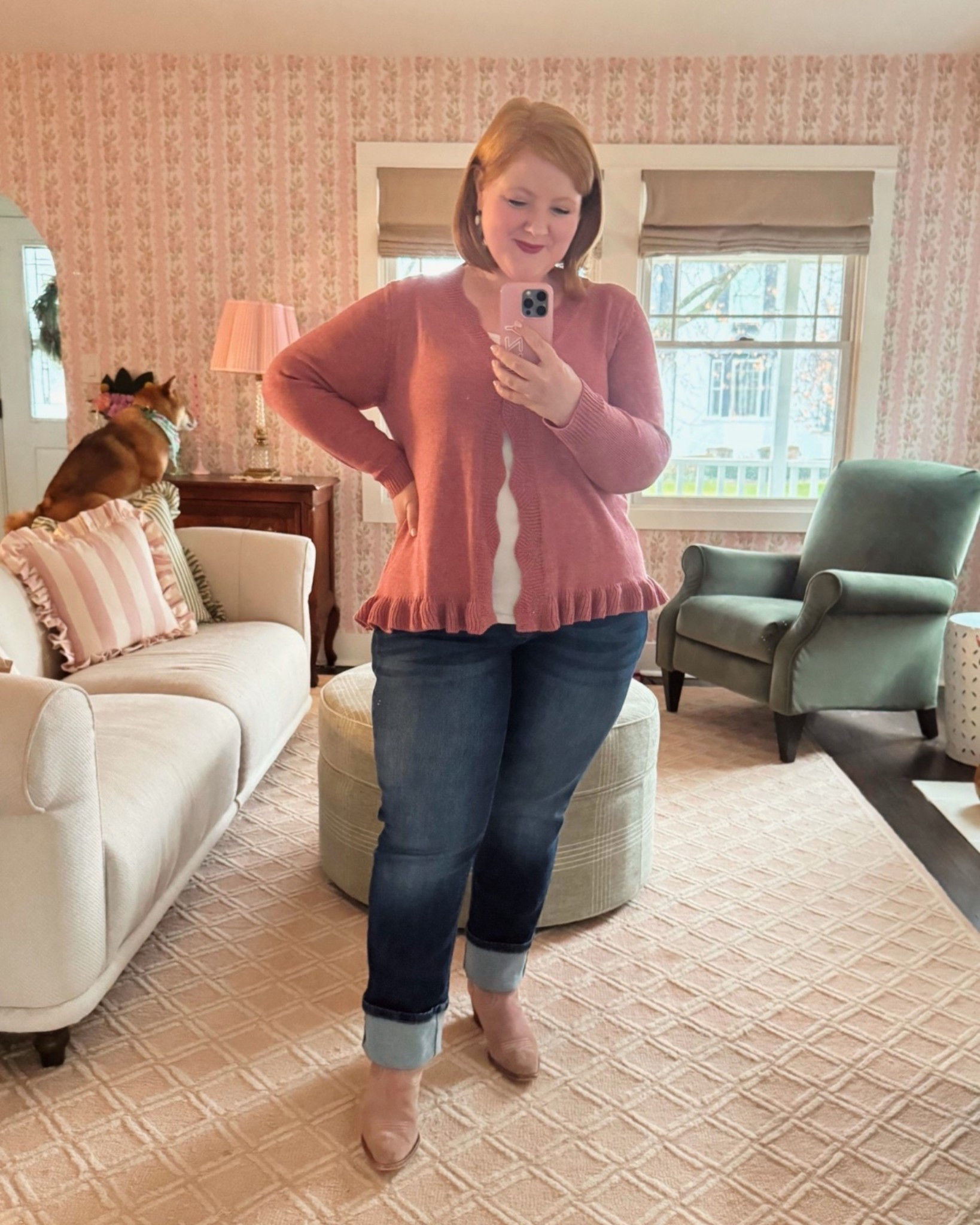 Casual and Cozy Winter Outfit Idea

BloomChic Cardigan size 1X
Nordstrom Halogen Cami size 1X
Maurices Jeans size 16W 
Dolce Vita booties
Kendra Scott Color Bar Earrings



#LTKPlusSize #LTKootd #LTKMidsize