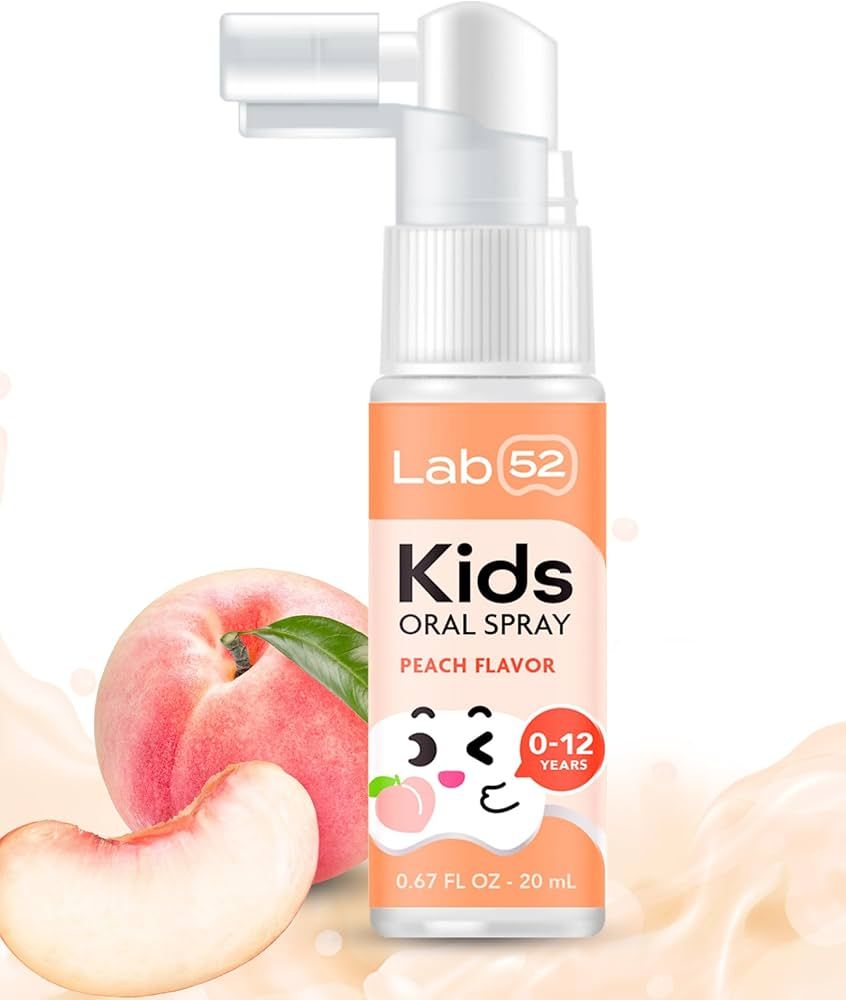 LAB52 Kids Oral Spray, Children Anticavity Toothpaste Helper for Cavity Repair and Fresh Breath, ... | Amazon (US)