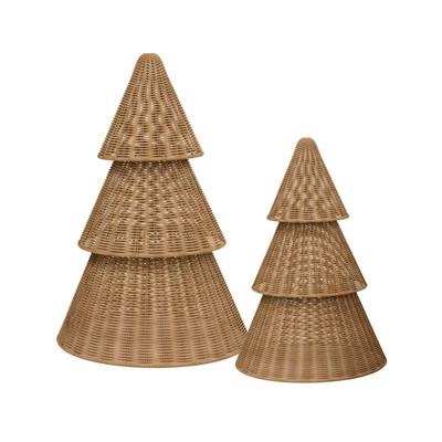 Oversized Wicker Tree | Becki Owens Living