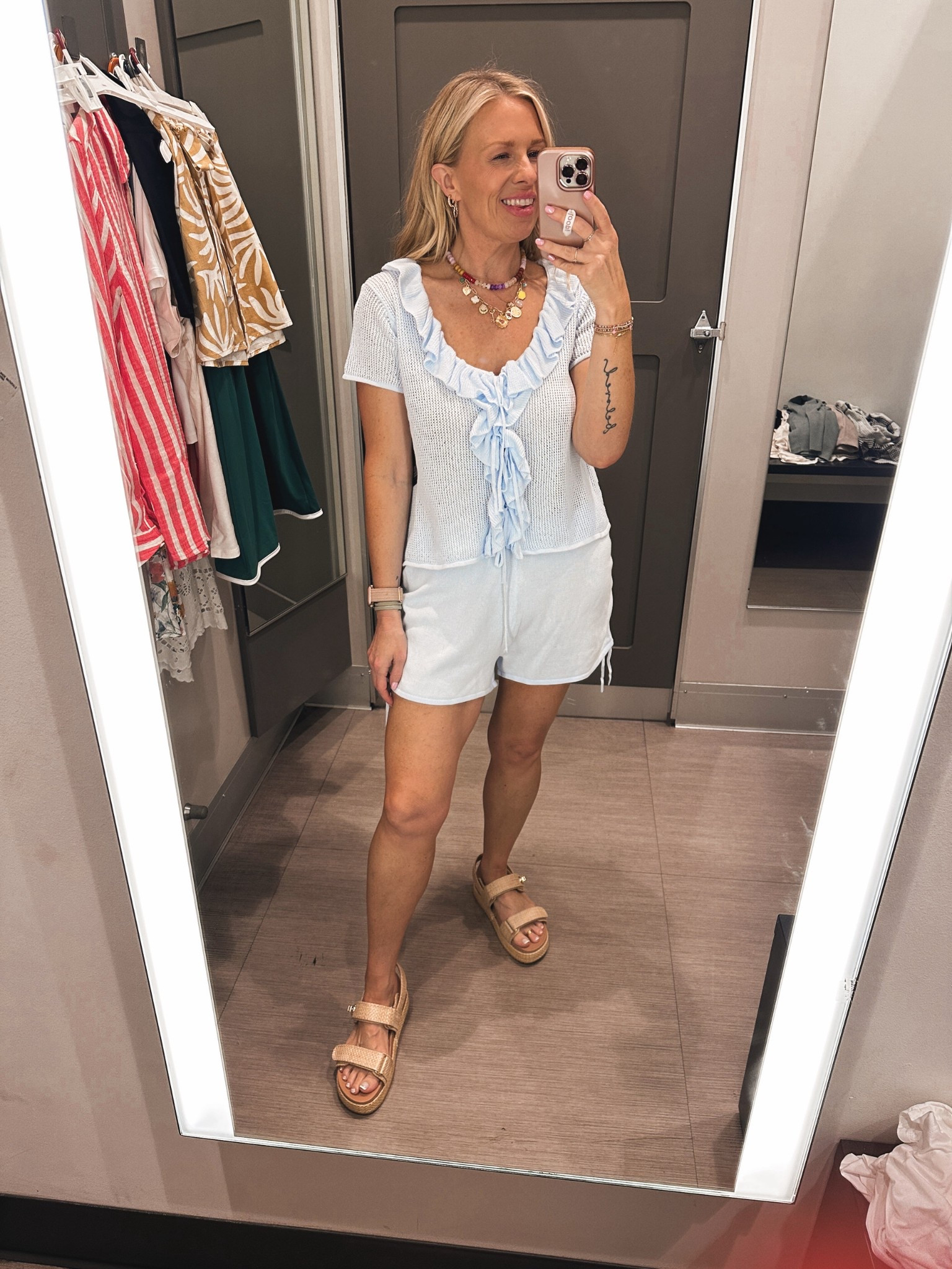 I grabbed this in a size up! It’s sheer but love for over a swimsuit or for summer. 

#LTKActive #LTKStyleTip #LTKOver40