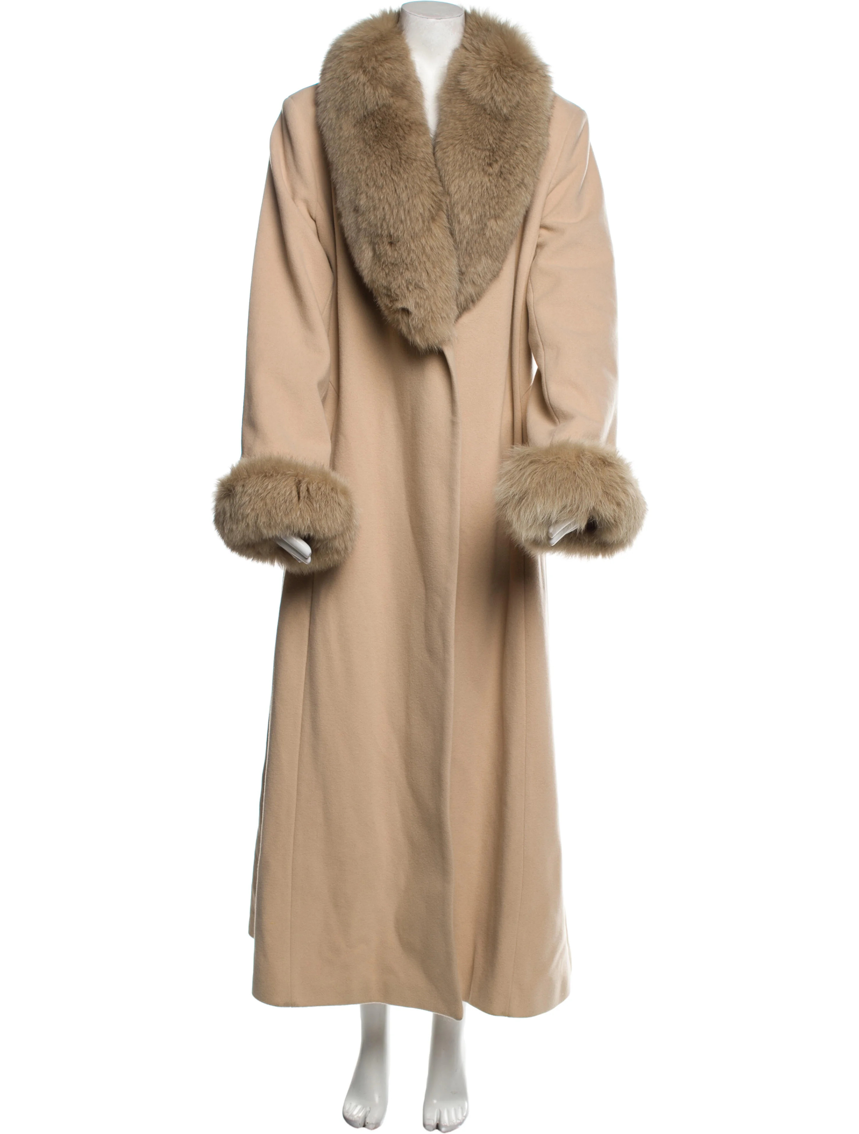 Faux Fur Coat | The RealReal