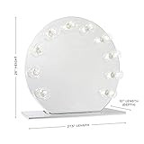 Impressions Vanity Hollywood Style Classic Sunset Professional Mirror (Frosted LED Bulbs) | Amazon (US)