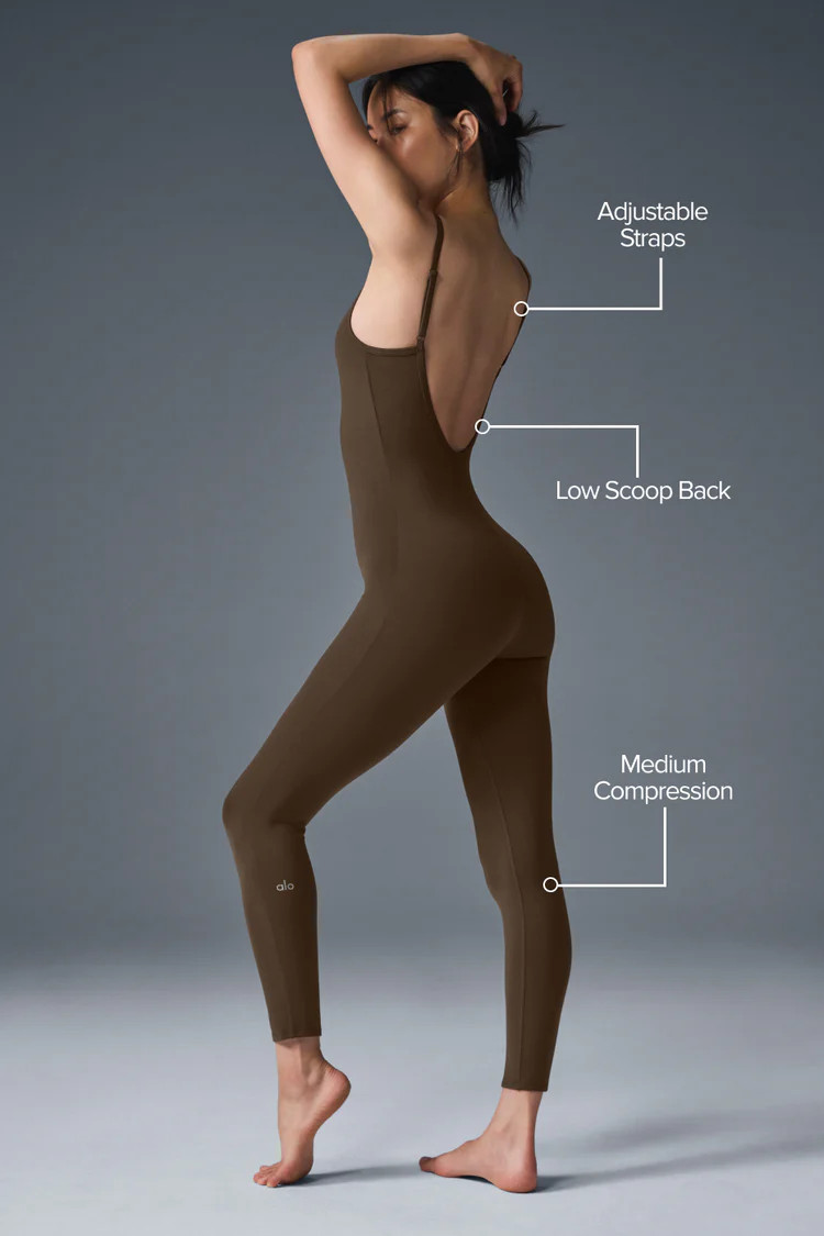 Airbrush One And Done Onesie | Alo Yoga