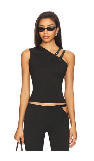 LIONESS Rebel Tank Top in Black. - size L | Revolve Clothing (Global)