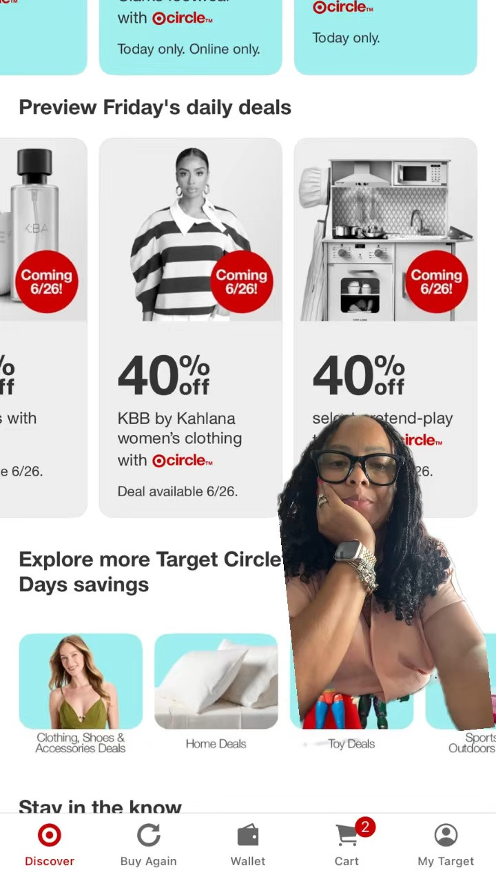 All Kbb items are 40% off go get your bomb pieces asap #target #targetstyle #targetfinds

#LTKootd #LTKgrwm #LTKdayinmylife