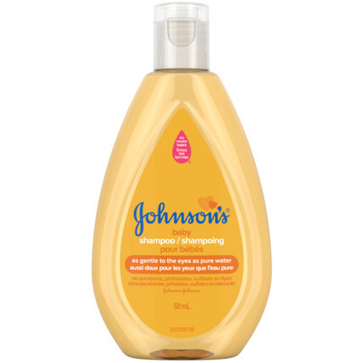 Johnson's Baby Shampoo Travel Size | Well.ca