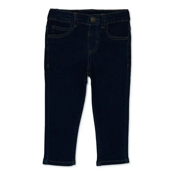 Garanimals Toddler Boy Straight Leg Denim Pants, Sizes 12M-5T | Walmart (US)