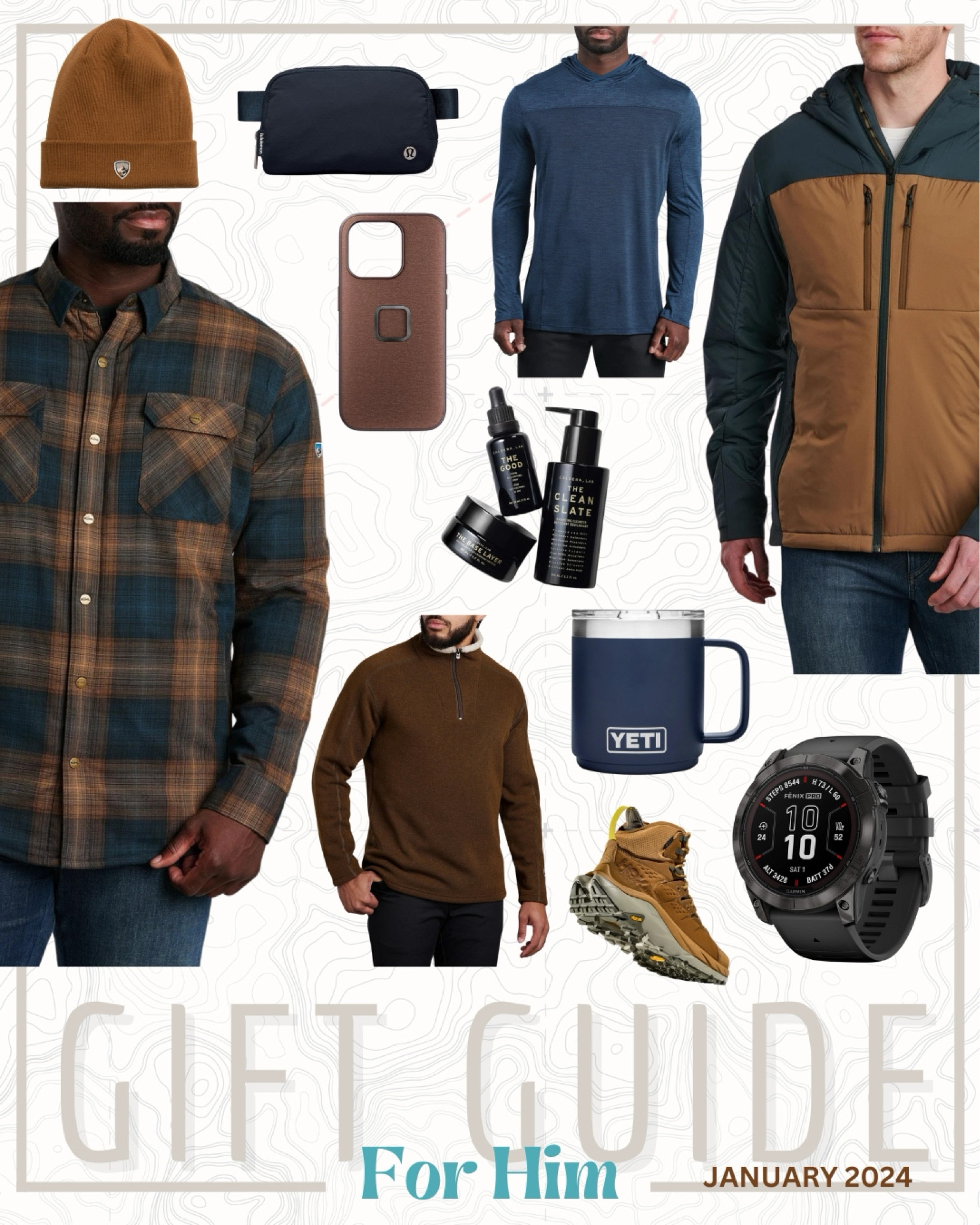Mens Gift Guide, Gifts for the outdoorsman, Gifts for him, Gifts for dad, Husband gift ideas, boyfriend gift ideas, Holiday gift guide for men, Hiking gifts, Outdoor gift ideas, Hiking gear #gifts #men #giftsforhim

#LTKover40 #LTKmens #LTKGiftGuide