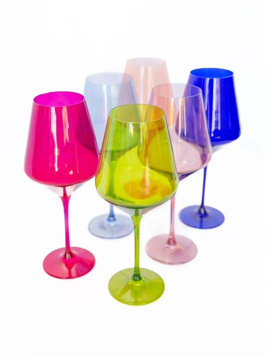 Hand-Blown Wine Glass 6-Piece Set | Saks Fifth Avenue