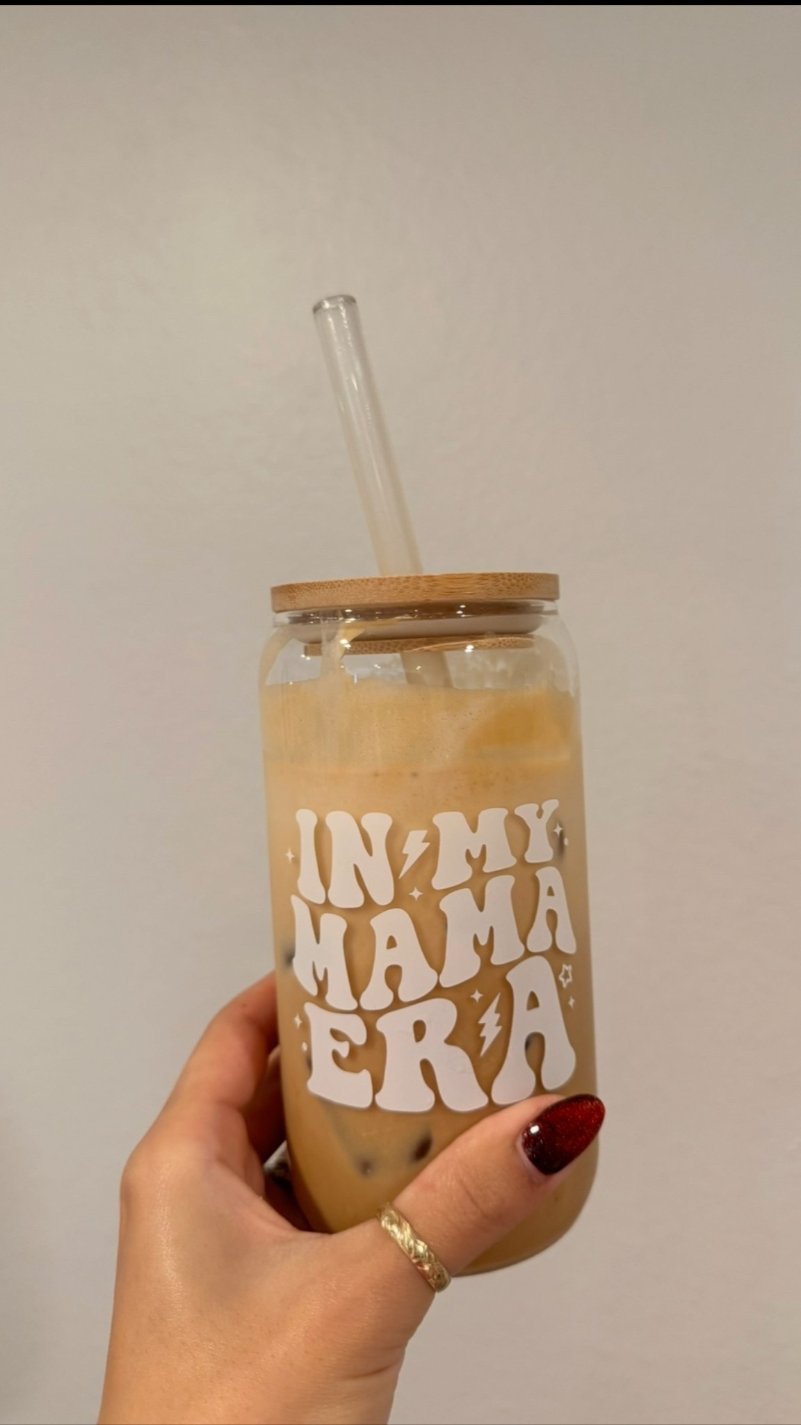 cutie Mother’s Day gift idea 🫶🏼 | mama coffee glass | mama glass cup | gift ideas for mom | iced coffee glass | coffee essentials 

#LTKKids #LTKGiftGuide #LTKFamily