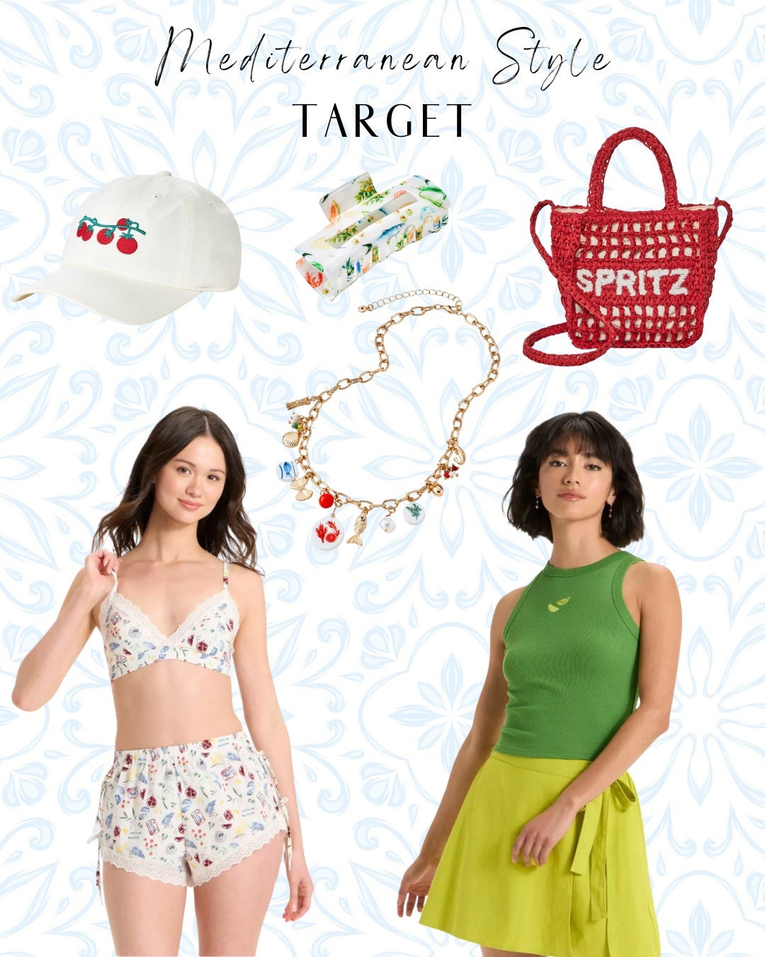 Loving this Mediterranean vibes right now for summer. 

#LTKStyleTip #LTKSeasonal #LTKSummerEdit