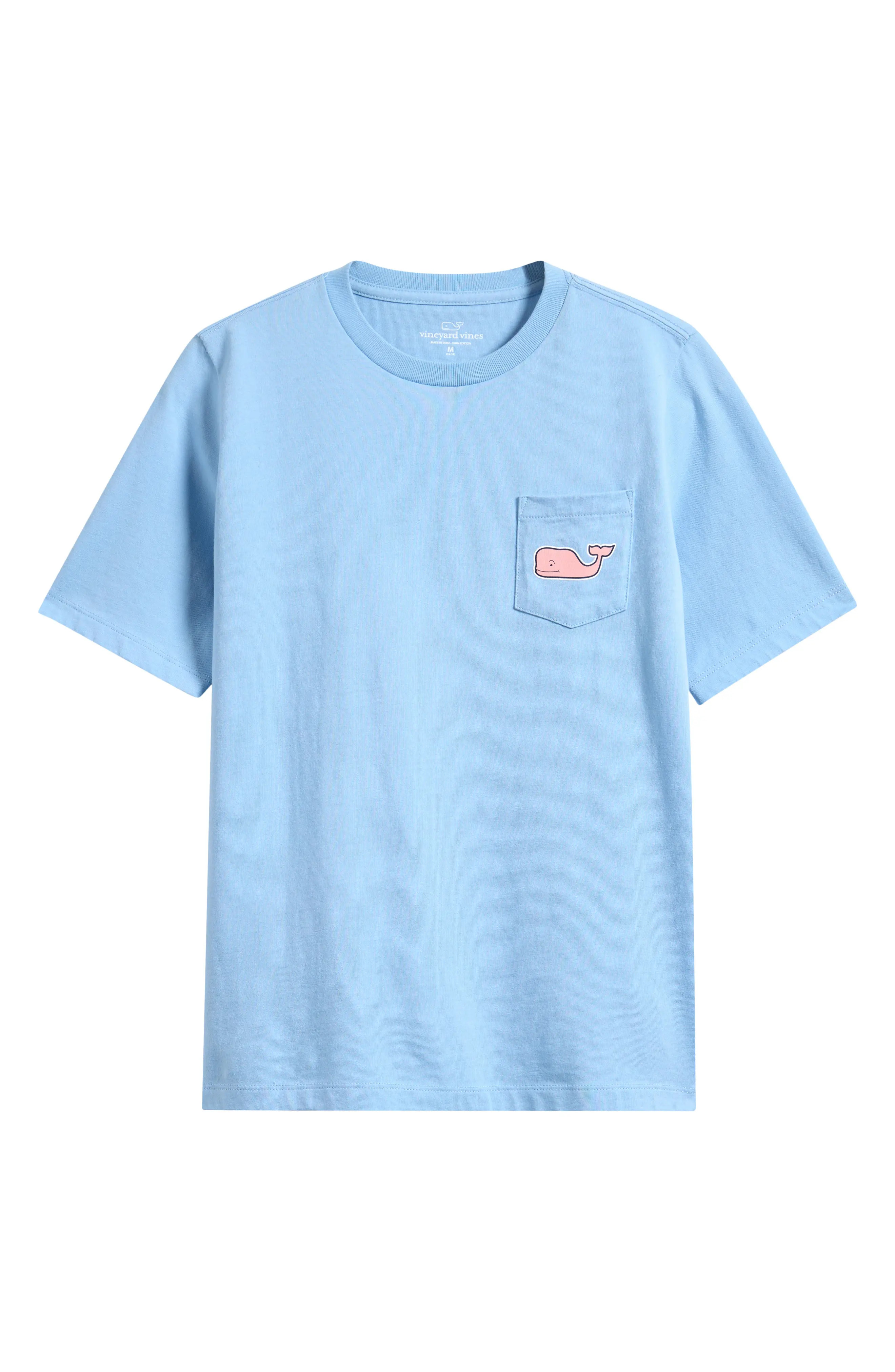 Kids' Sticker Whales Pocket Graphic T-Shirt (Men) | Nordstrom | Nordstrom