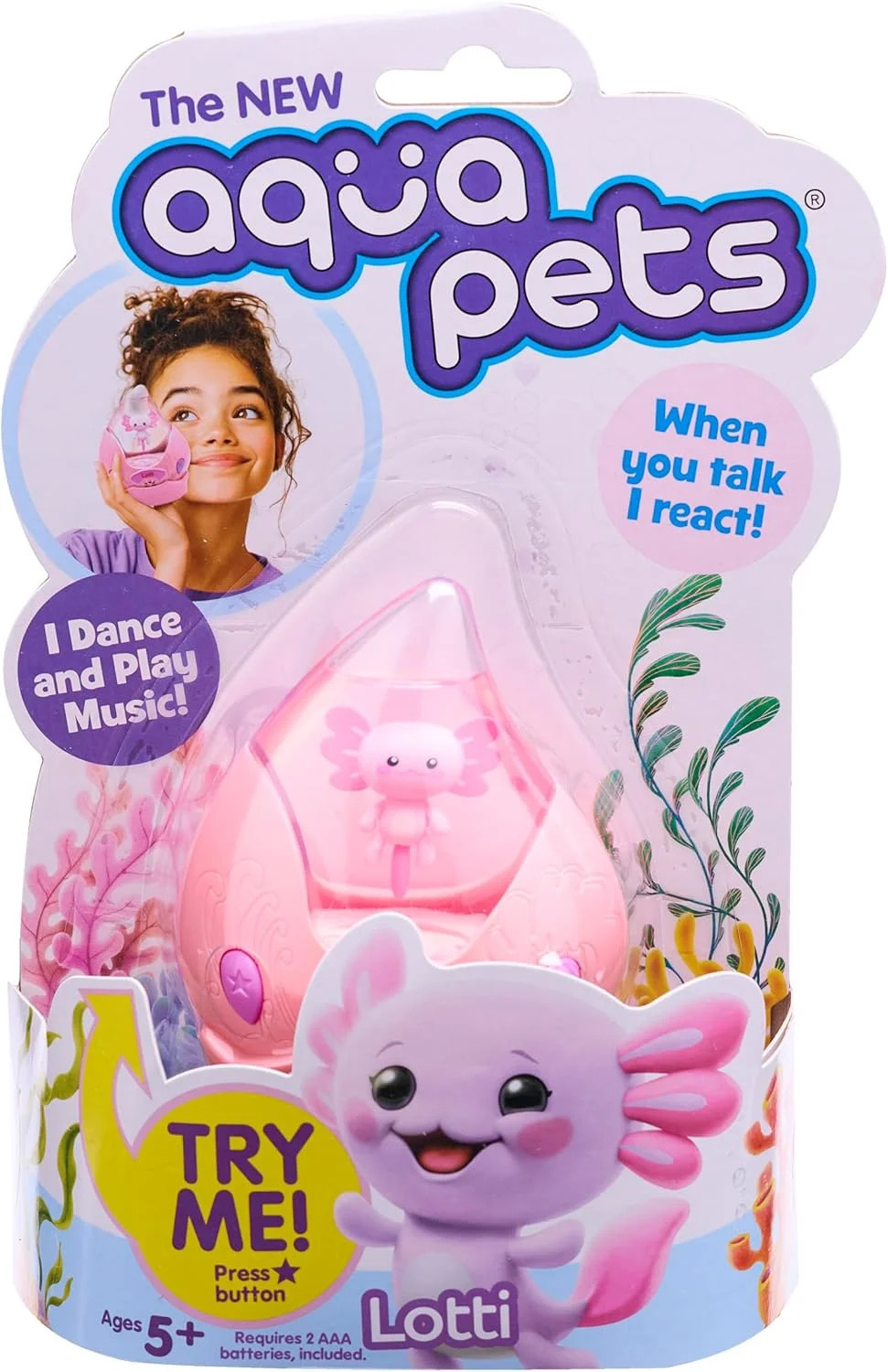 Aquapets MUKI interactive dancing pets | Walmart (US)