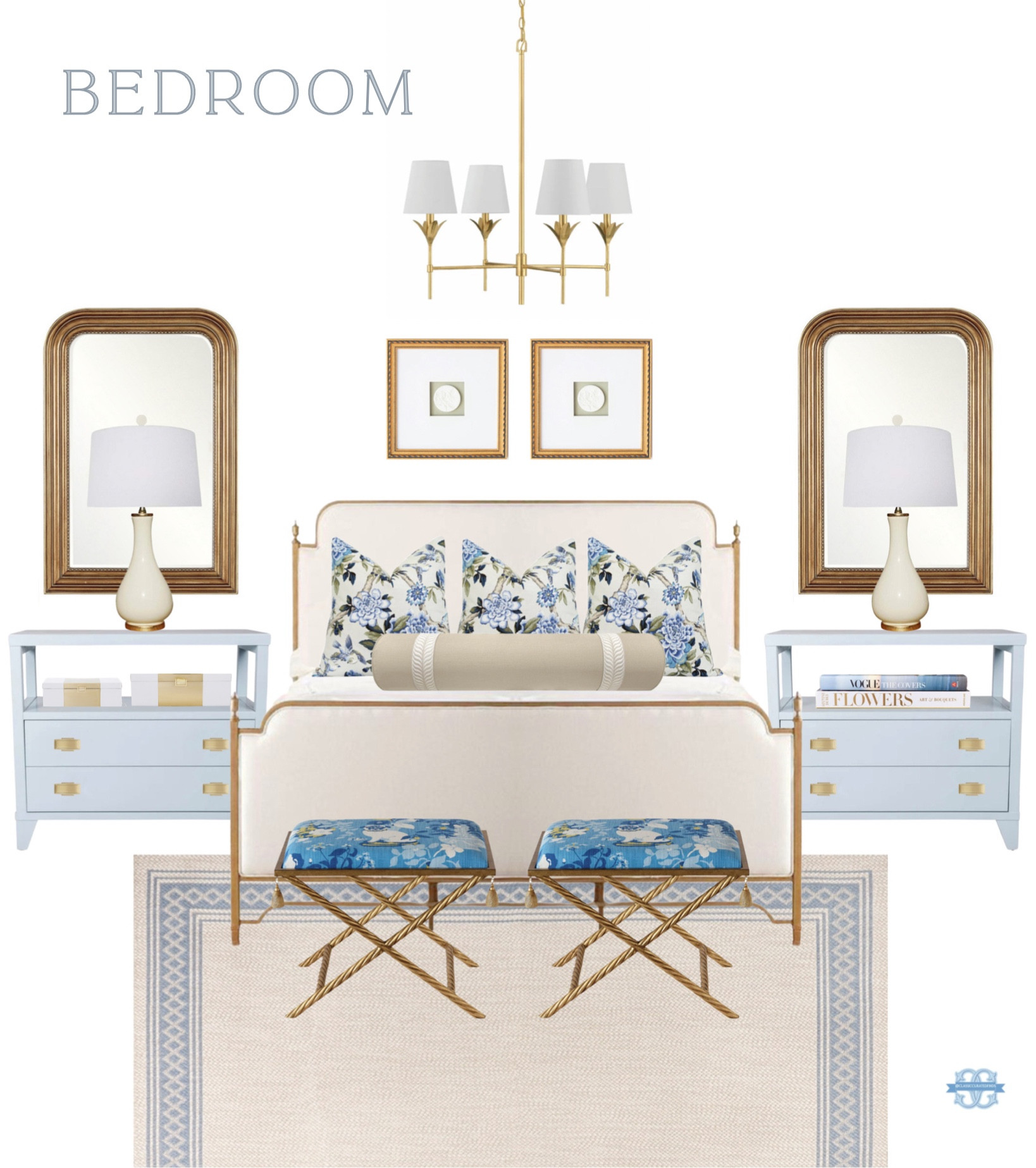 Blue and beige bedroom decor 🤍

Home Decor, Bed, Nightstand, Bedding, Bedroom Decor, Rug, Ottomans

#LTKhome