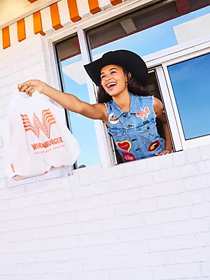Wrangler x Whataburger Women's Cut-Off Vest | Wrangler