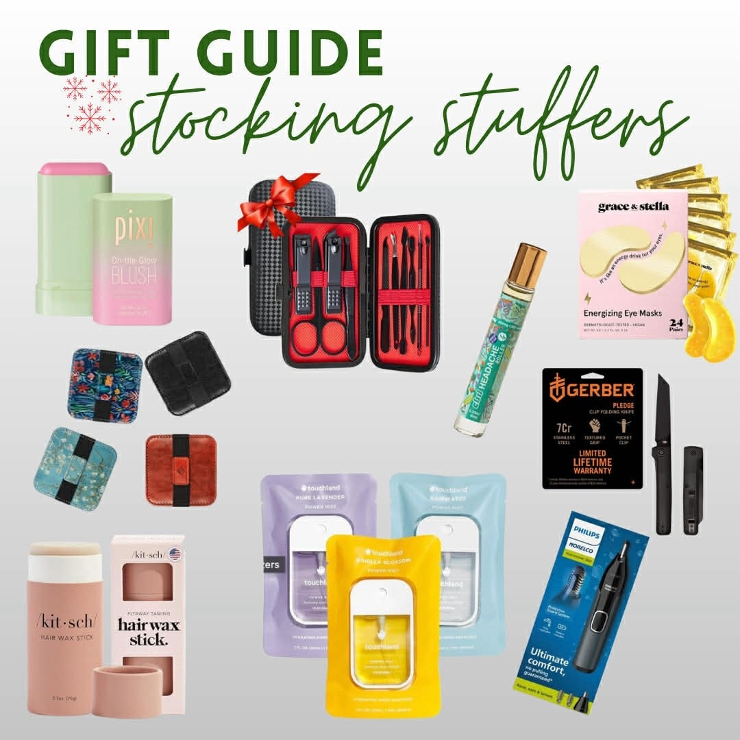 Gift ideas for stocking stuffers🎁

#LTKHoliday #LTKSeasonal #LTKGiftGuide