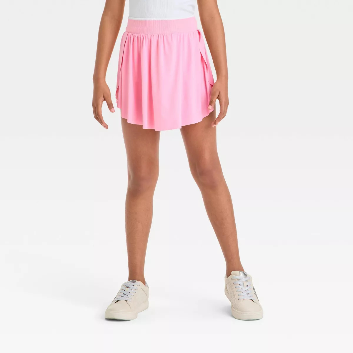 Girls' Flowy Woven Skort - All in Motion™ | Target
