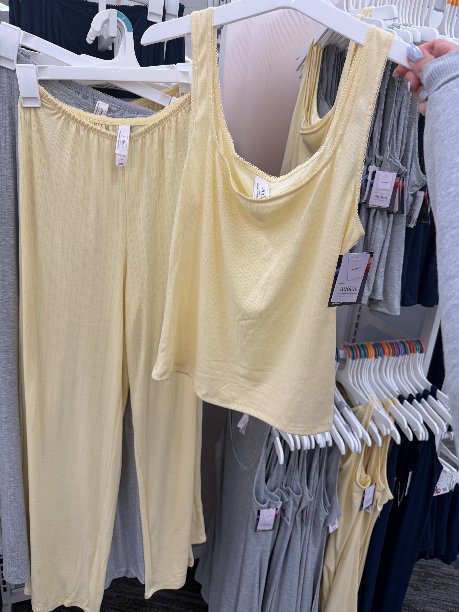 Butter yellow pjs 

#LTKSeasonal #LTKootd #LTKHome