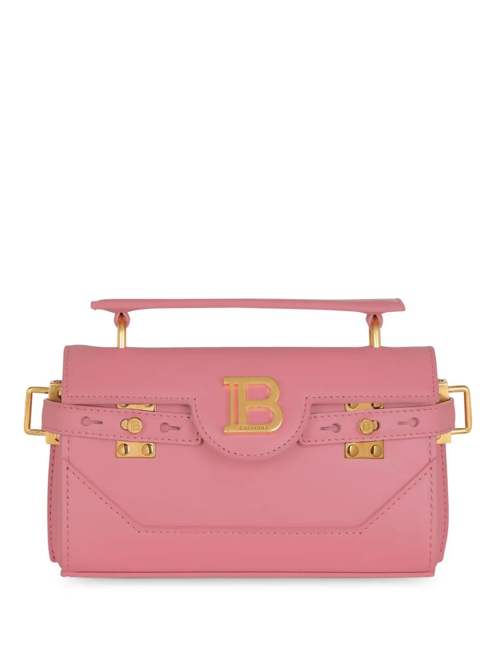 Balmain B-Buzz 19 Shoulder Bag | Pink | FARFETCH | Farfetch Global