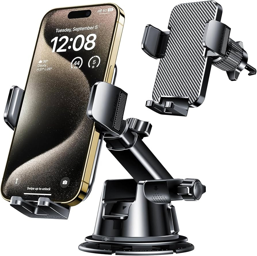 Qifutan Dash Mounted Holders Phone Holders for Your Car Phone Mount for Car Windshield Dashboard ... | Amazon (US)