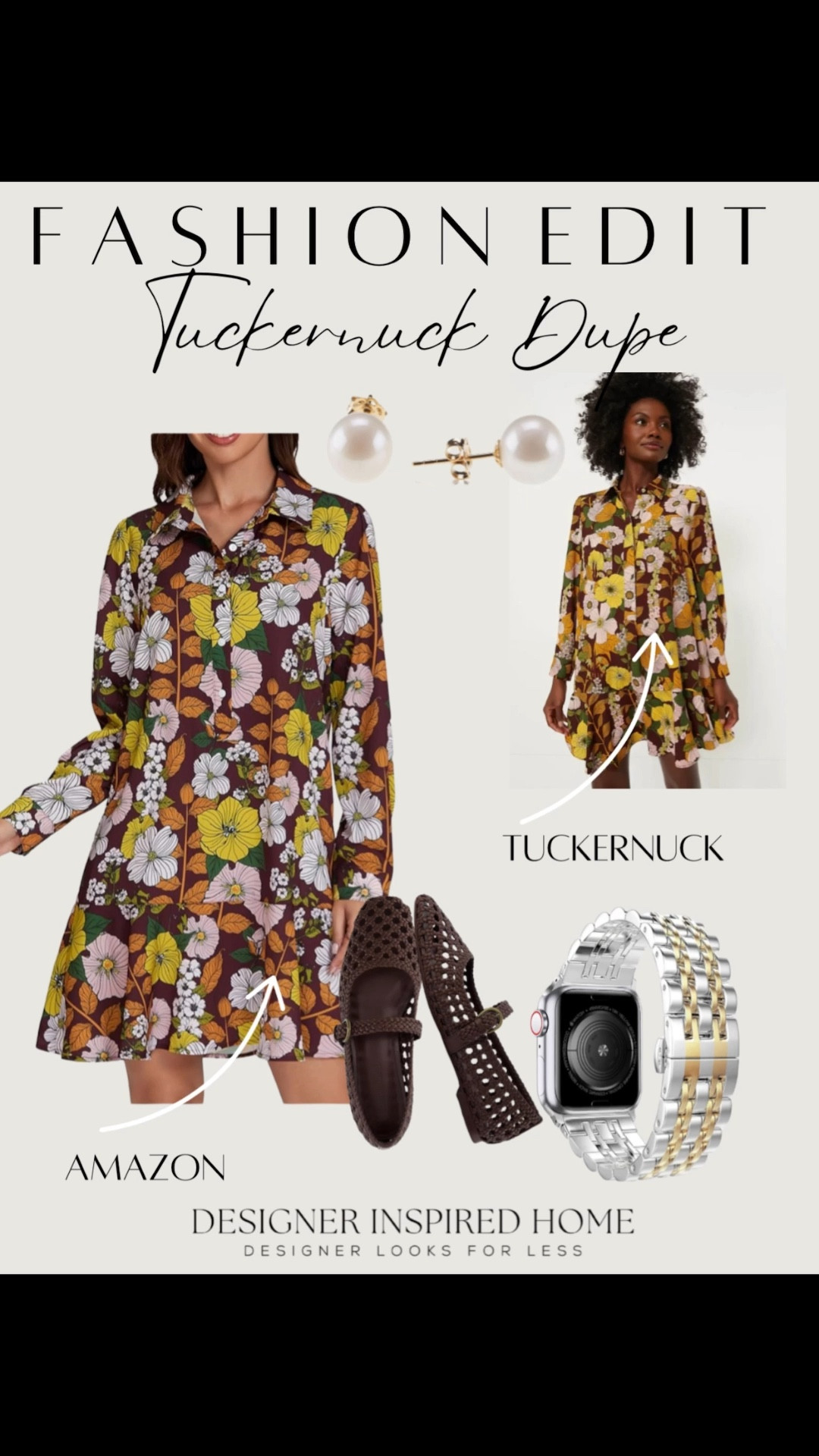Tuckernuck or Amazon?!!? This is an amazing dupe! 

#LTKSeasonal #LTKOver40 #LTKStyleTip