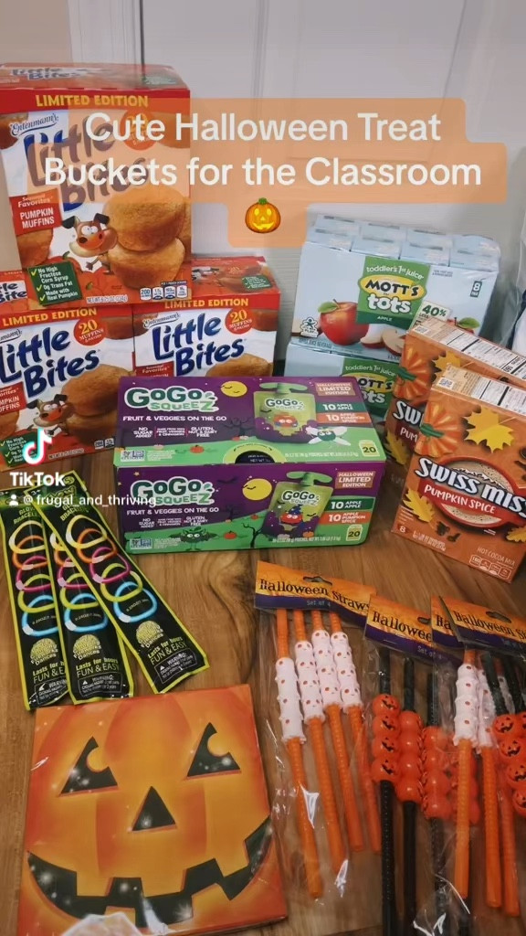 🎃 Make cute little pumpkin themed goody buckets for a classroom party with me!

#halloween #pumpkin #Classroomparty #roommoms #treats #frugalandthriving #goodies #cute #seasonal #diy #ideas#LTKparties #LTKHalloween

#LTKVideo