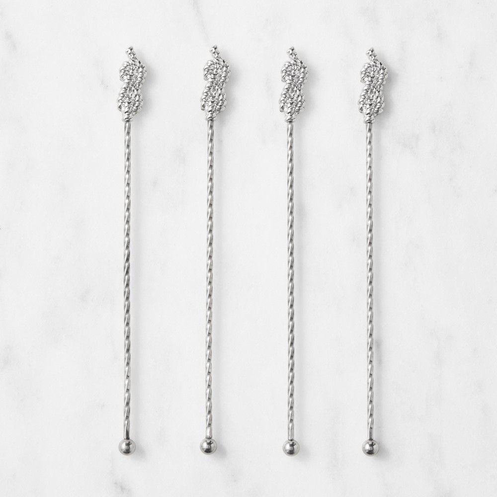 Clubhouse Sailing Stirring Sticks, Set of 4 | Williams-Sonoma