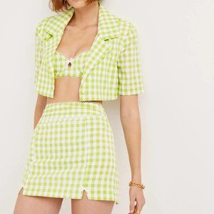 NWT Maureen Blazer Crop Top | Poshmark