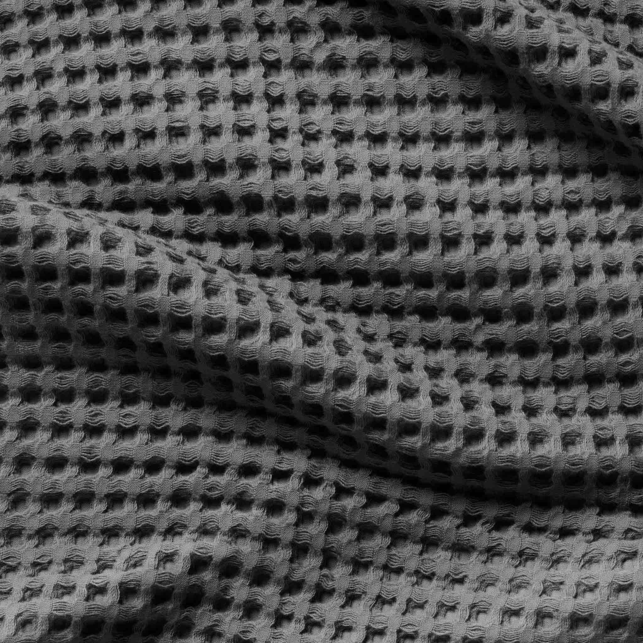 Brooklinen Dreamweave Waffle Bath Sheet Bundle in Slate | Brooklinen