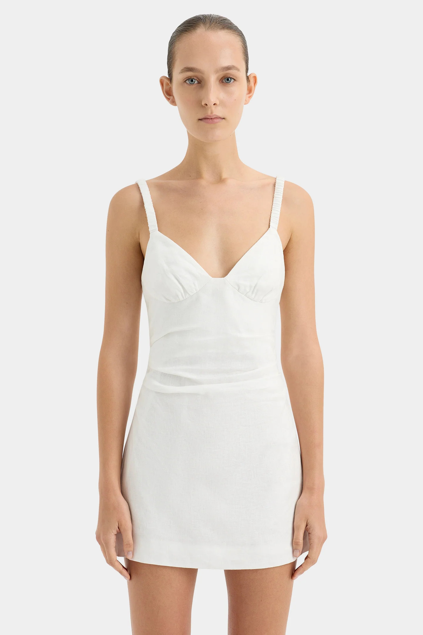 Primrose Ruched Mini Dress | Sir The Label (US)