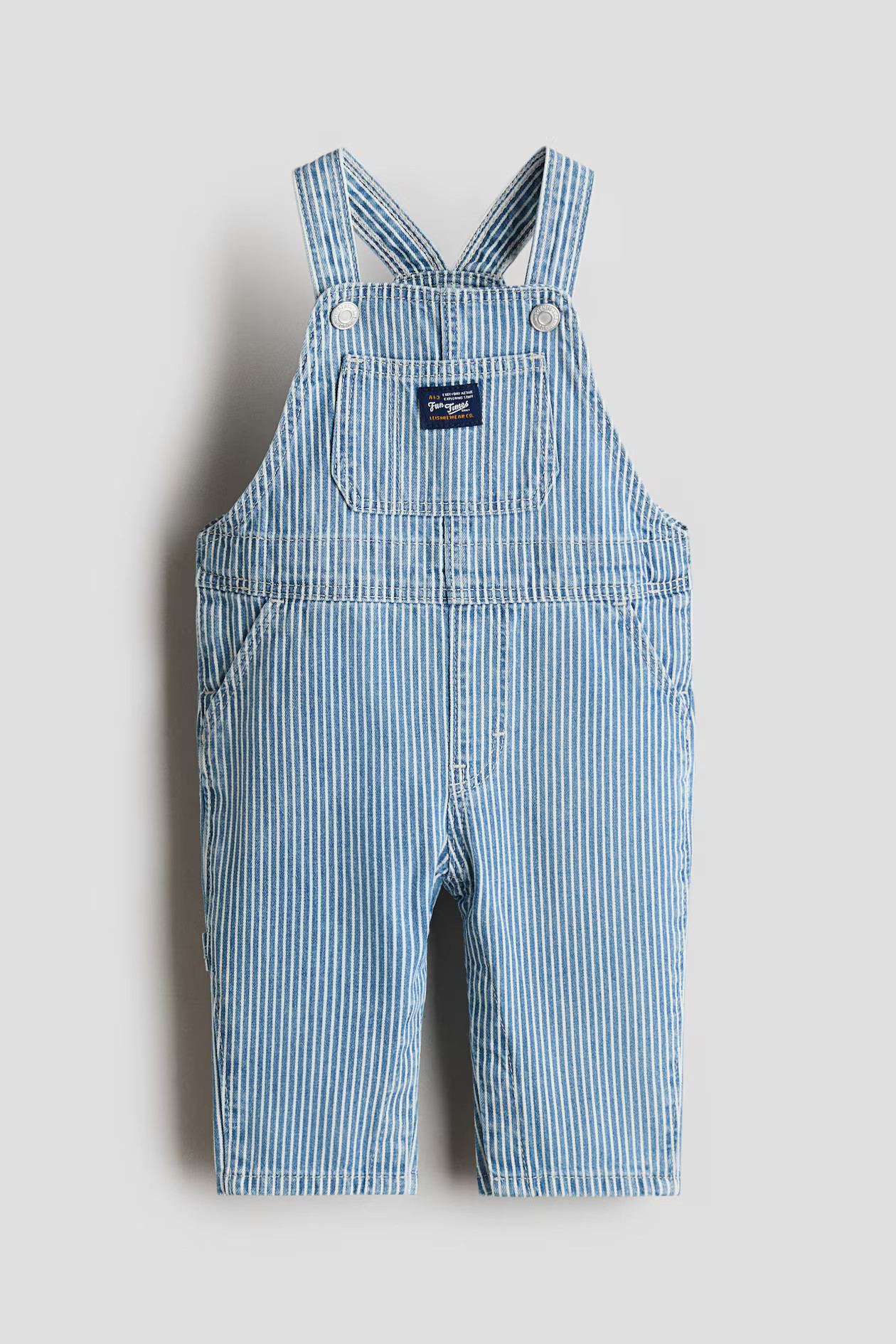 Cotton Denim Overalls | H&M (US + CA)