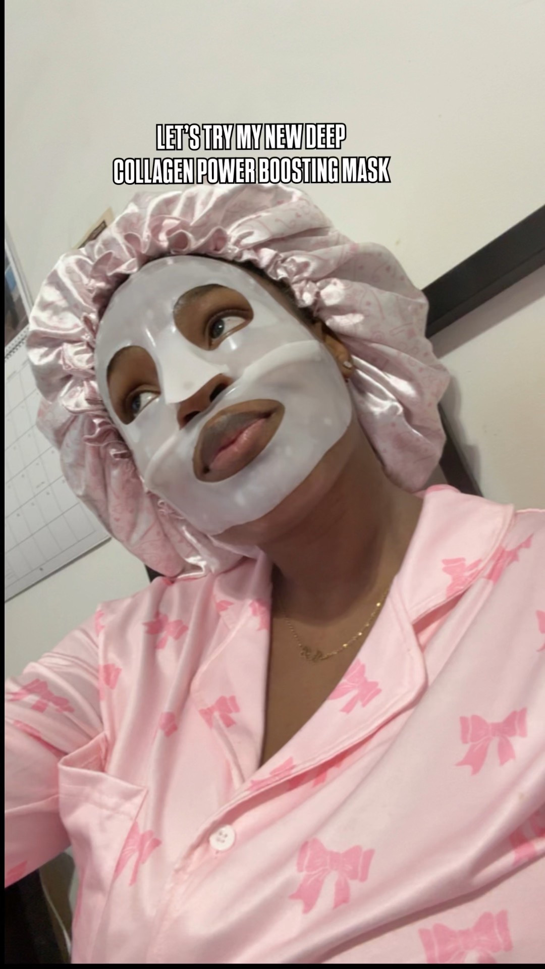 Let’s try my new Deep Collagen Power Boosting Mask!! 

I’m really focusing on skin that looks and feels healthy hydrated, plump, and smooth and this mask feels like the perfect addition to my routine. Collagen support, deep moisture, and that fresh glow is exactly what my skin has been needing, especially during the peak of winter dryness.

I’m excited to see how my skin responds and to stay consistent with treatments that actually support long-term results, not just quick fixes.

Here’s to intentional skincare and glowing skin done on purpose.

Comment SHOP for the link to the mask 

#SkincareRoutine #CollagenBoost #GlowingSkin #SkinCareJourney #HydratedSkin SelfCareSeason LTKBeauty LTKSkincare SkincareFinds

#LTKselfcare #LTKmomlife #LTKmorningroutine